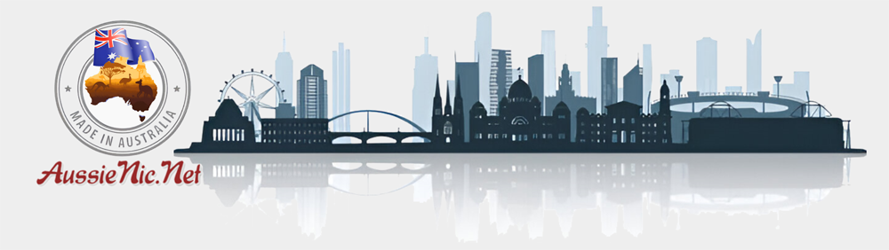 Made in Australia - Nimbin Cookie Company Logo